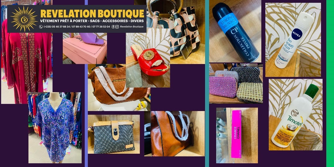 RÉVÉLATION BOUTIQUE