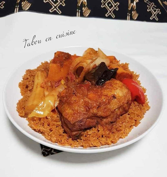 Tchep poulet✨