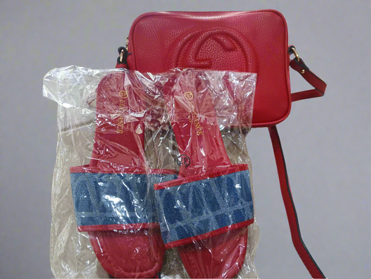 Ensemble élégante rouge ✨