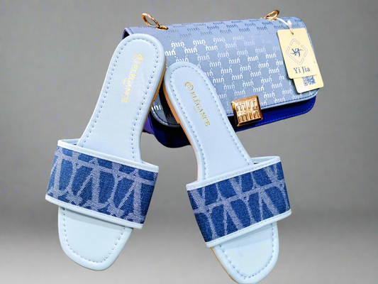 Ensemble élégante Bleu ✨